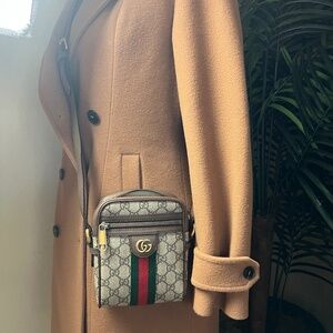 Gucci GG Supreme Ophidia Mini Crossbody